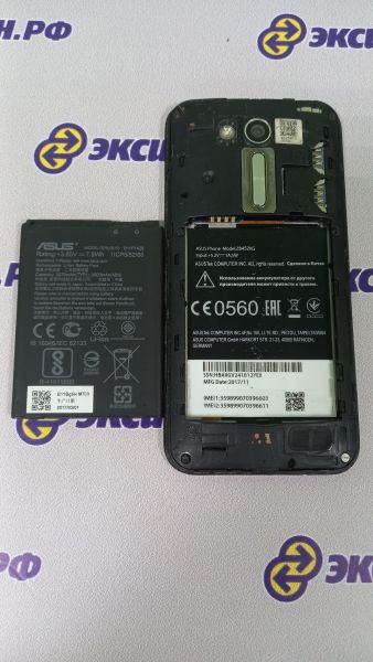 Купить ASUS ZenFone Go 1/8GB (ZB452KG/X014D) Duos в Иркутск за 199 руб.