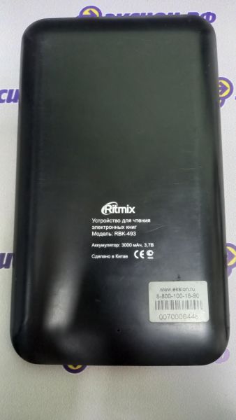 Купить Ritmix RBK-493 в Иркутск за 199 руб.