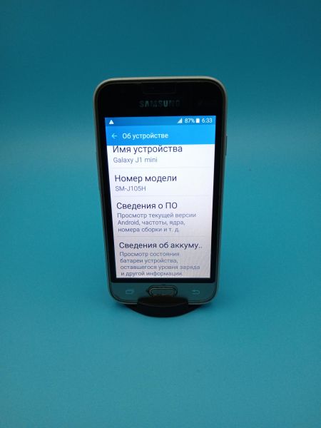 Купить Samsung Galaxy J1 Mini (J105H) Duos в Усть-Илимск за 249 руб.