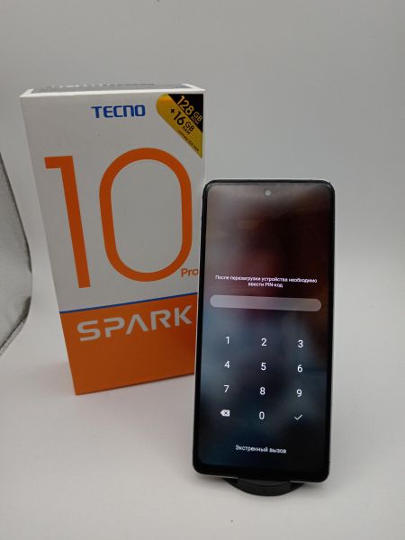 Купить TECNO Spark 10 Pro 8/128GB (KI7) Duos в Усть-Илимск за 4349 руб.