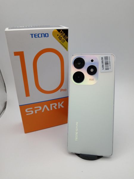 Купить TECNO Spark 10 Pro 8/128GB (KI7) Duos в Усть-Илимск за 4349 руб.