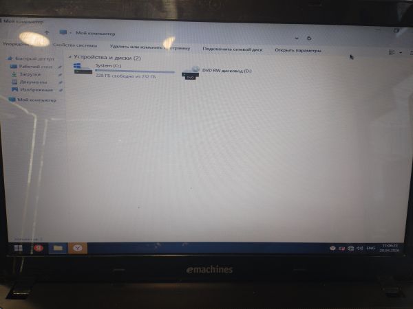 ноутбук eMachines E732Z-P622G25Mikk в Иркутск