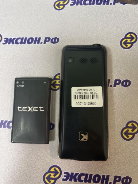 Купить teXet TM-D227 Duos в Иркутск за 199 руб.
