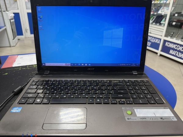 ноутбук Acer Aspire 5750G-2354G32Mnkk (Intel Core i5-2430M,DDR3 8GB, HDD 1000GB) в Зима