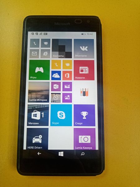 Купить Microsoft Lumia 535 (RM1090) Duos в Черемхово за 849 руб.