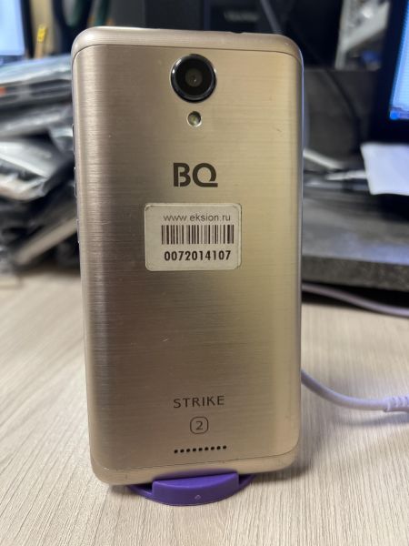 Купить BQ 5057 Strike 2 Duos в Иркутск за 199 руб.