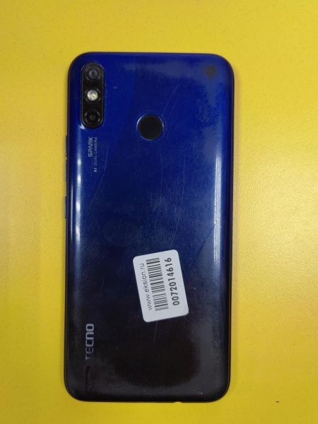 Купить TECNO Spark 4 Air 2/32GB (KC6) Duos в Усолье-Сибирское за 1699 руб.