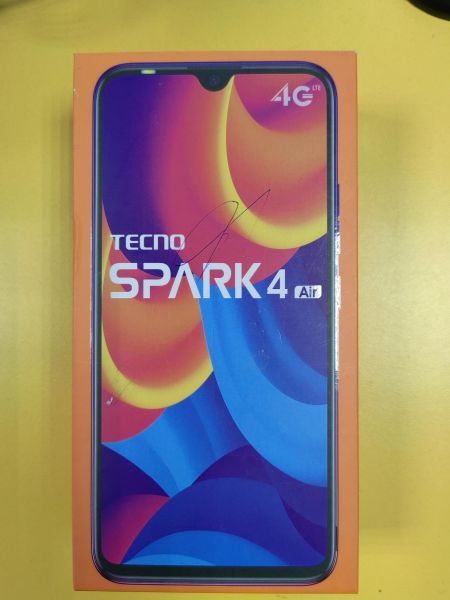 Купить TECNO Spark 4 Air 2/32GB (KC6) Duos в Усолье-Сибирское за 1599 руб.