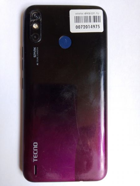 Купить TECNO Spark 4 Air 2/32GB (KC6) Duos в Усолье-Сибирское за 1699 руб.