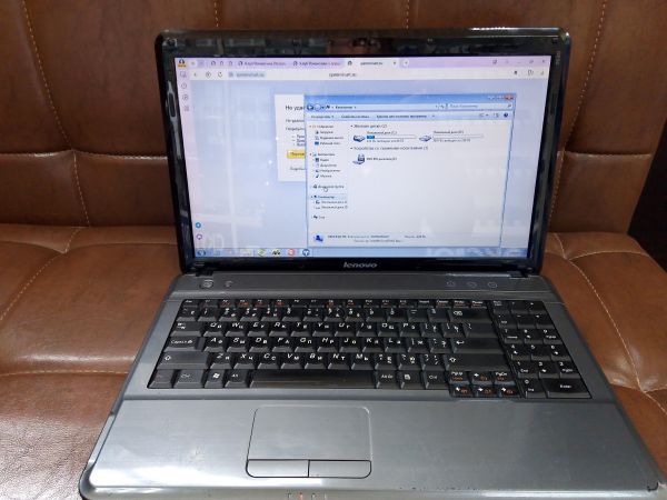 Купить Lenovo G550 (Geforce G210M, 500GB HDD) в Усолье-Сибирское за 6399 руб.