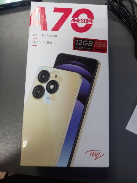 Купить Itel A70 4/256GB (A665L) Duos в Усолье-Сибирское за 6999 руб.