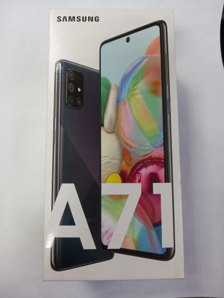 Купить Samsung Galaxy A71 6/128GB (A715F) Duos в Усолье-Сибирское за 11199 руб.