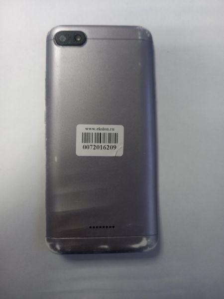 Купить Xiaomi Redmi 6A 2/16GB (M1804C3CG) Duos в Усолье-Сибирское за 1849 руб.