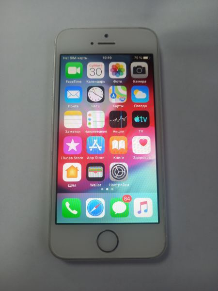 Купить Apple iPhone 5S 16GB в Усолье-Сибирское за 1549 руб.