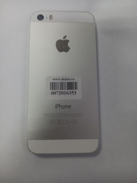 Купить Apple iPhone 5S 16GB в Усолье-Сибирское за 1549 руб.