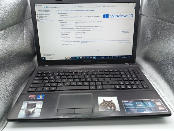 Купить ASUS A54HY-SX059R (i3-2370M/HD 7400M Series) в Усолье-Сибирское за 6400 руб.