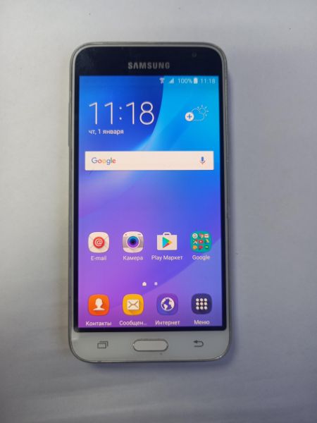 Купить Samsung Galaxy J3 2016 (J320F) Duos в Усолье-Сибирское за 1349 руб.