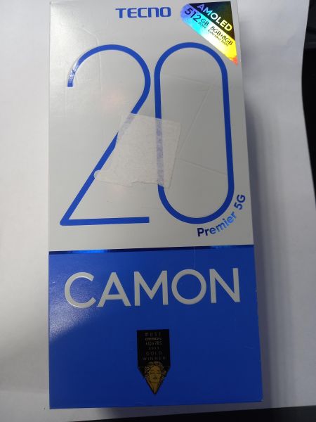 Купить TECNO Camon 20 Premier 5G 8/512GB (CK9n) Duos в Усолье-Сибирское за 20099 руб.