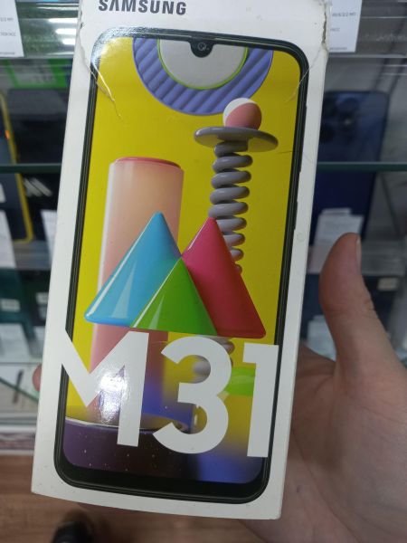 Купить Samsung Galaxy M31 6/128GB (M315F) Duos в Усолье-Сибирское за 6899 руб.