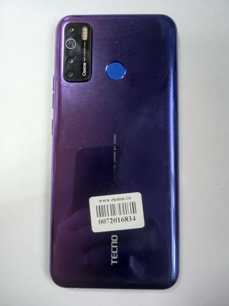 Купить TECNO Camon 15 4/64GB (CD7) Duos в Усолье-Сибирское за 5099 руб.