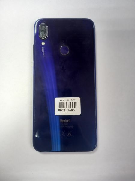 Купить Xiaomi Redmi Note 7 4/64GB (M1901F7G) Duos в Усолье-Сибирское за 4099 руб.