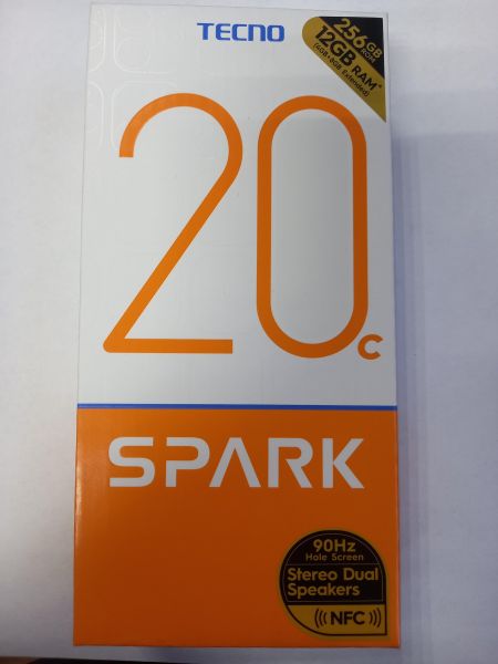 Купить TECNO Spark 20C 4/256GB (BG7n) Duos в Усолье-Сибирское за 8099 руб.