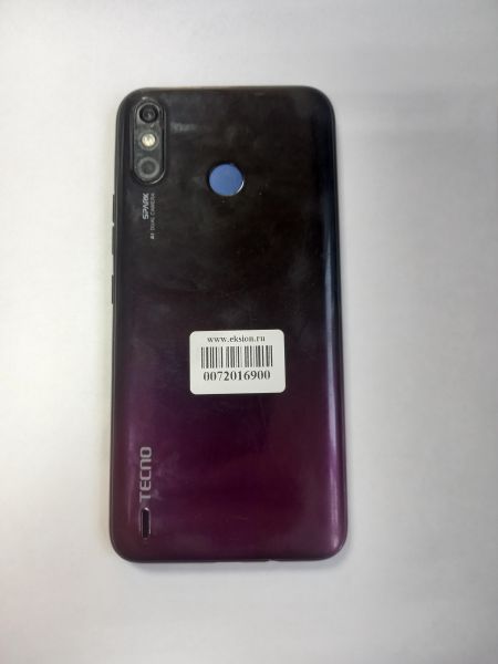 Купить TECNO Spark 4 Air 2/32GB (KC6) Duos в Усолье-Сибирское за 2049 руб.