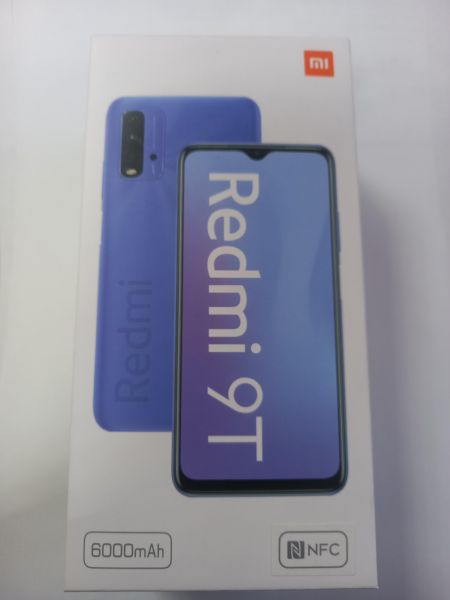 Купить Xiaomi Redmi 9T NFC 4/64GB (M2010J19SY) Duos в Усолье-Сибирское за 4649 руб.