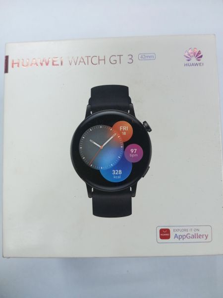 Купить Huawei Watch GT 3 (MIL-B19) с СЗУ в Усолье-Сибирское за 4200 руб.