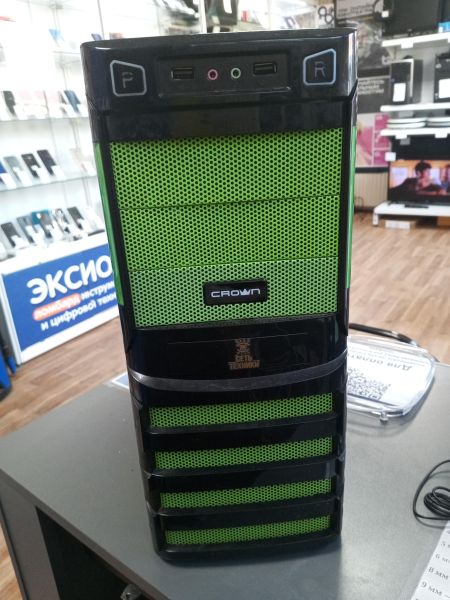 Купить Сборка G3930, GT 1030 2GB, 4GB RAM, HDD 1000 GB + SSD 360 GB в Усолье-Сибирское за 8500 руб.