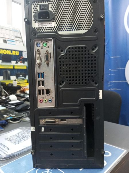 Купить Сборка G3930, GT 1030 2GB, 4GB RAM, HDD 1000 GB + SSD 360 GB в Усолье-Сибирское за 8500 руб.