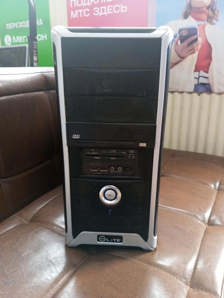 Купить Сборка i5-2500, GTX 560 1GB, 12GB RAM, HDD 320 GB + SSD 240 GB в Усолье-Сибирское за 8800 руб.