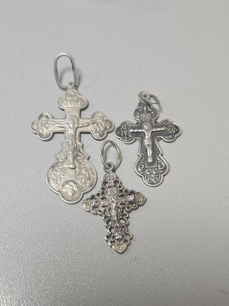 Купить Лом или горсть серебро 925 6,71g, вес изделия 6.75g в Иркутск за 600 руб.