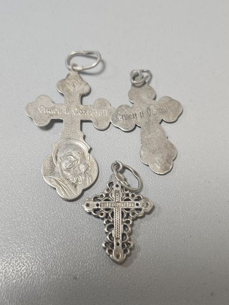 Купить Лом или горсть серебро 925 6,71g, вес изделия 6.75g в Иркутск за 600 руб.