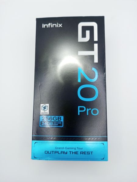 Купить Infinix GT 20 Pro 12/256GB (X6871) Duos в Усолье-Сибирское за 21500 руб.