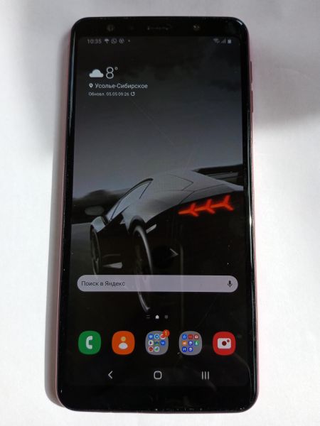Купить Samsung Galaxy A7 2018 4/64GB (A750FN) Duos в Усолье-Сибирское за 3900 руб.