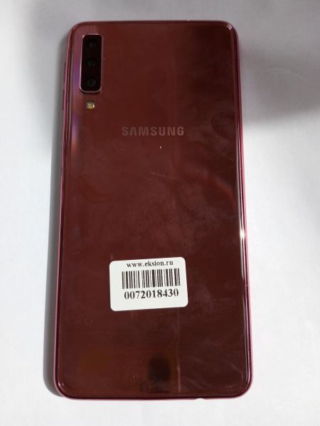 Купить Samsung Galaxy A7 2018 4/64GB (A750FN) Duos в Усолье-Сибирское за 3900 руб.