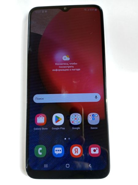 Купить Samsung Galaxy A02s 3/32GB (A025F) Duos в Усолье-Сибирское за 2700 руб.