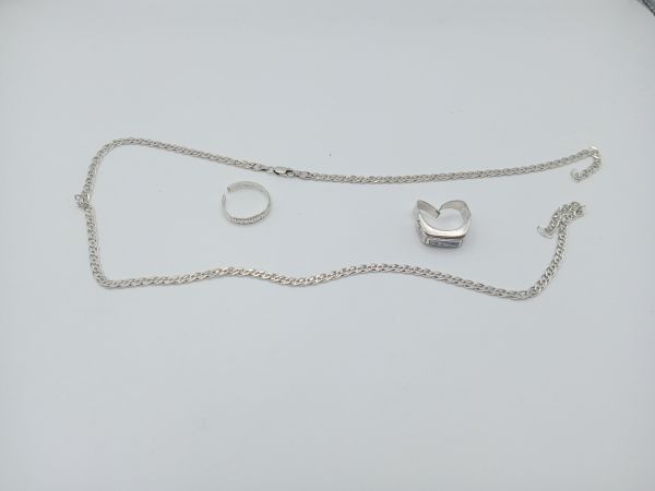 Купить Лом (Горсть) серебро 925 16,38g, вес изделия 16.48g в Усолье-Сибирское за 1300 руб.