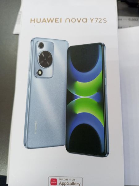 Купить Huawei nova Y72S 8/128GB (GFY-LX1) Duos в Усолье-Сибирское за 6700 руб.