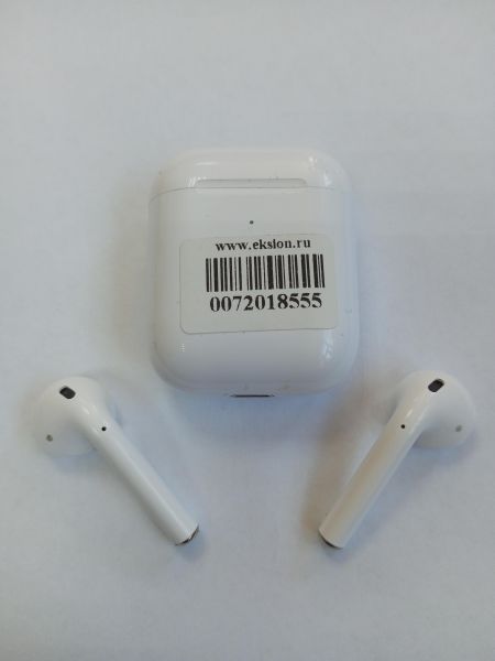 Купить Реплика Apple AirPods 2 (A2031, A2032) в Усолье-Сибирское за 550 руб.