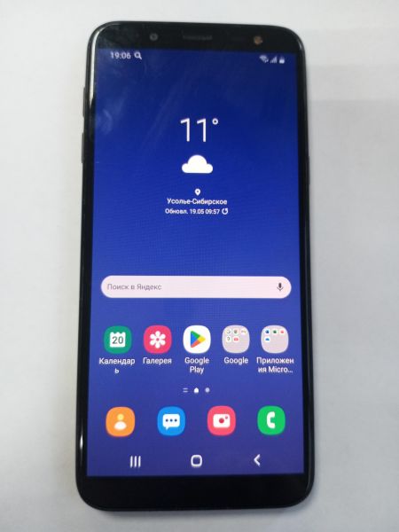 Купить Samsung Galaxy J6 2018 3/32GB (J600F) Duos в Усолье-Сибирское за 2650 руб.