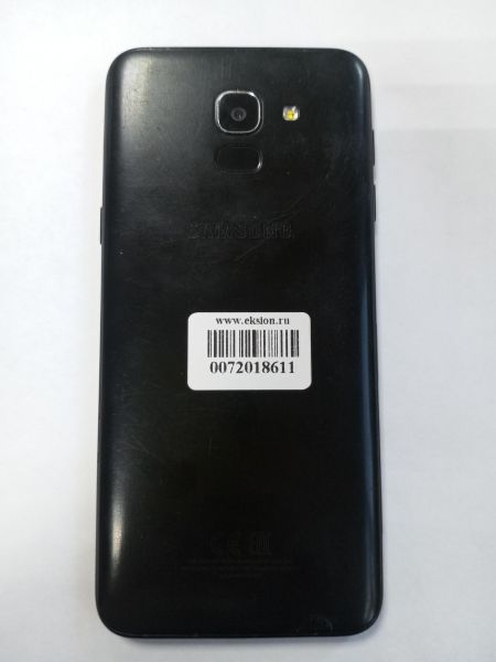 Купить Samsung Galaxy J6 2018 3/32GB (J600F) Duos в Усолье-Сибирское за 2650 руб.