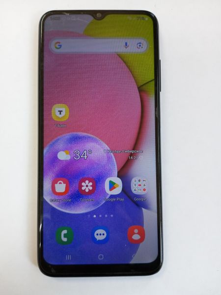 Купить Samsung Galaxy A03s 4/64GB (A037F) Duos в Усолье-Сибирское за 3900 руб.
