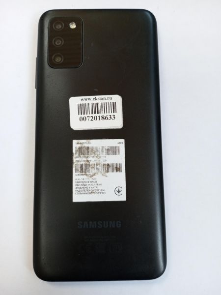 Купить Samsung Galaxy A03s 4/64GB (A037F) Duos в Усолье-Сибирское за 3900 руб.