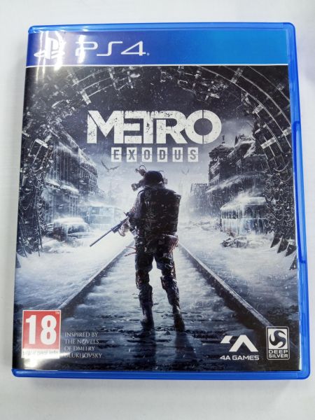 Купить Metro Exodus (PS4) в Усолье-Сибирское за 1250 руб.
