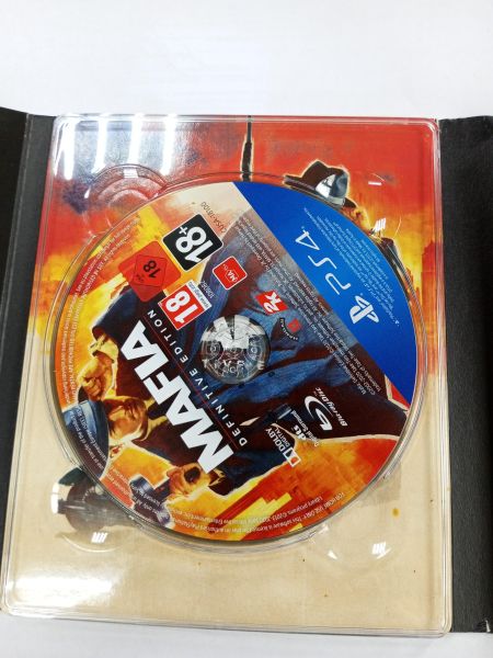Купить Mafia: Trilogy (PS4) в Усолье-Сибирское за 1500 руб.
