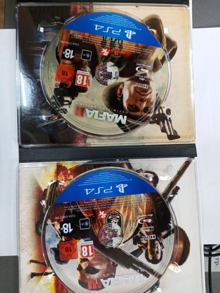 Купить Mafia: Trilogy (PS4) в Усолье-Сибирское за 1500 руб.