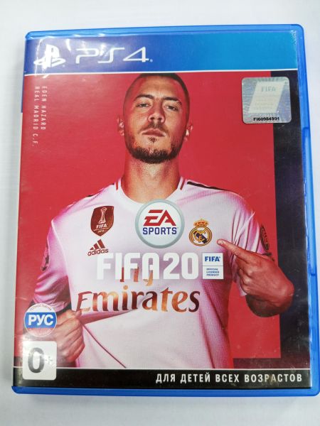 Купить FIFA 20 (PS4) в Усолье-Сибирское за 400 руб.