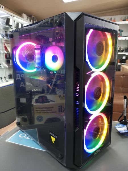 Купить Сборка E5-2670 v2, RX 580, RAM 16GB, SSD 240GB в Усолье-Сибирское за 18400 руб.